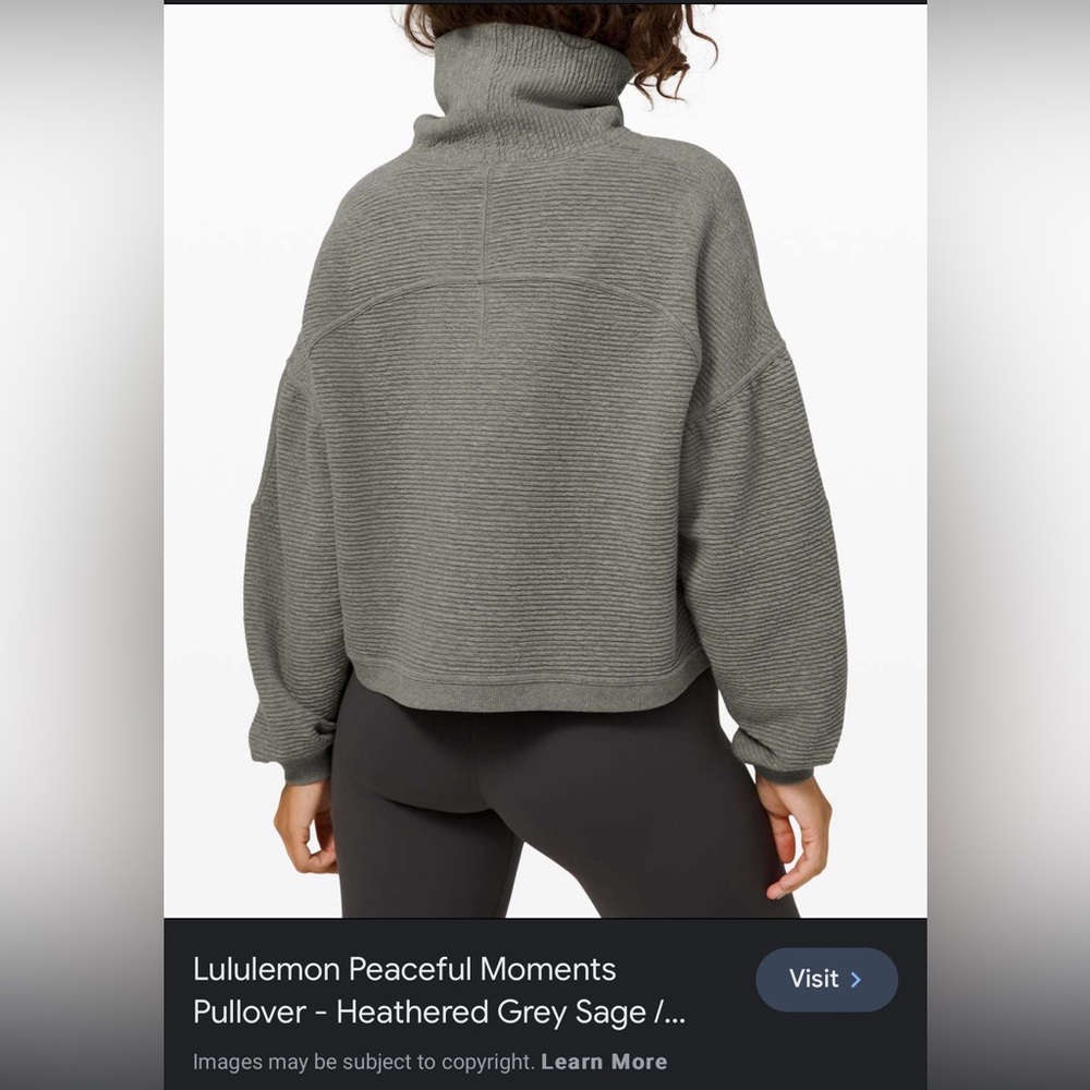 Lululemon pullover - Picture 3 of 3